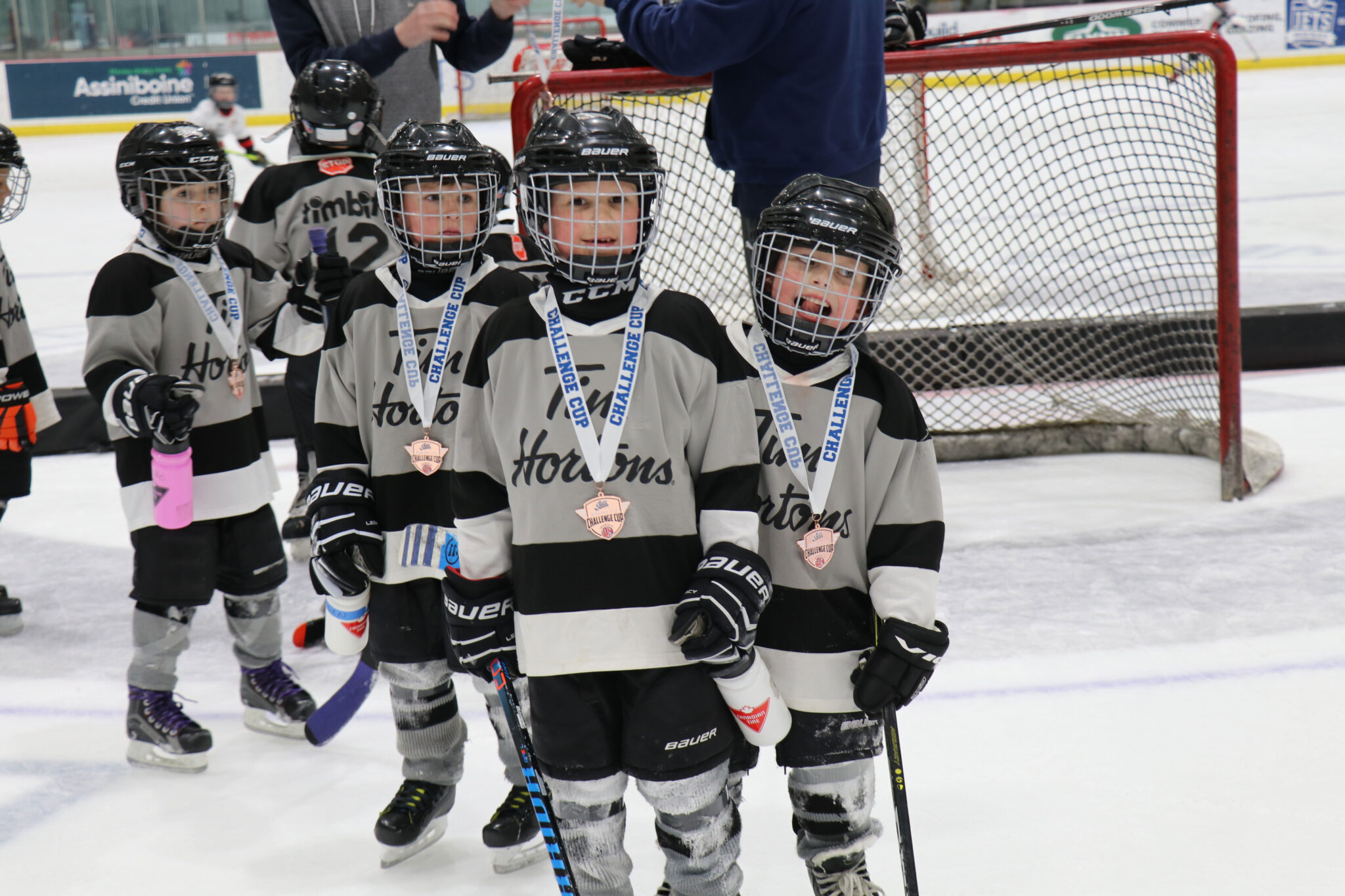 Growing the Game Winnipeg Jets Challenge Cup adds sledge hockey to